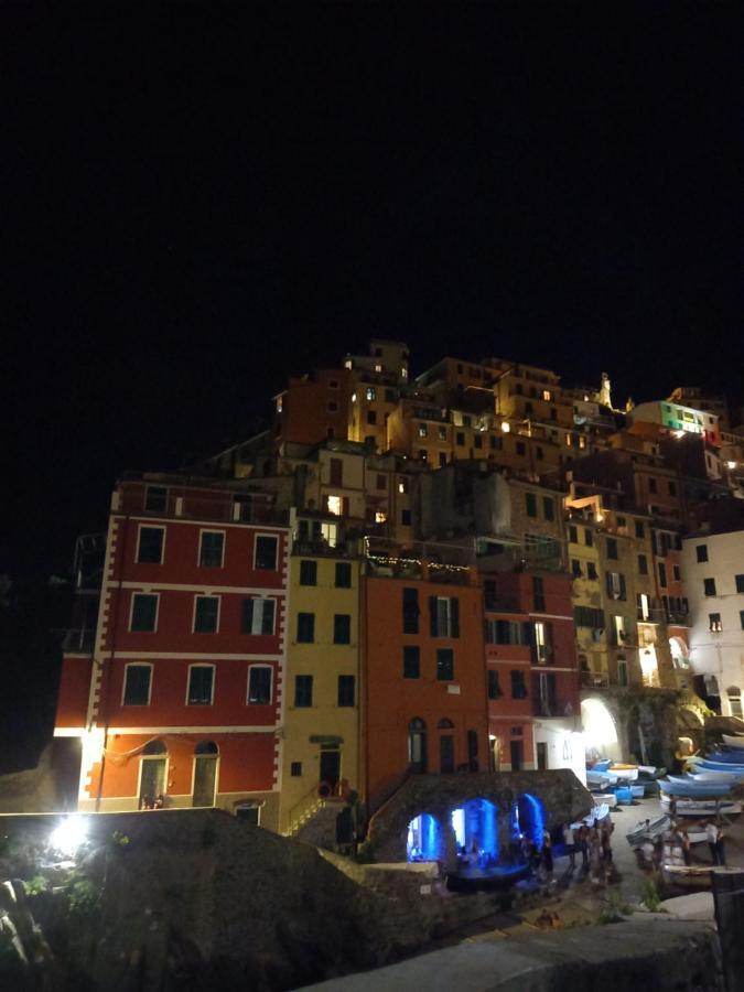 Controvento Al Mare Apartamento Riomaggiore Exterior foto