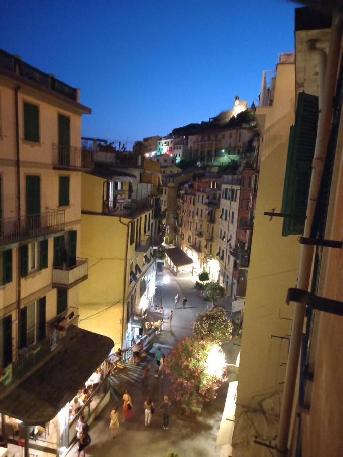 Controvento Al Mare Apartamento Riomaggiore Exterior foto